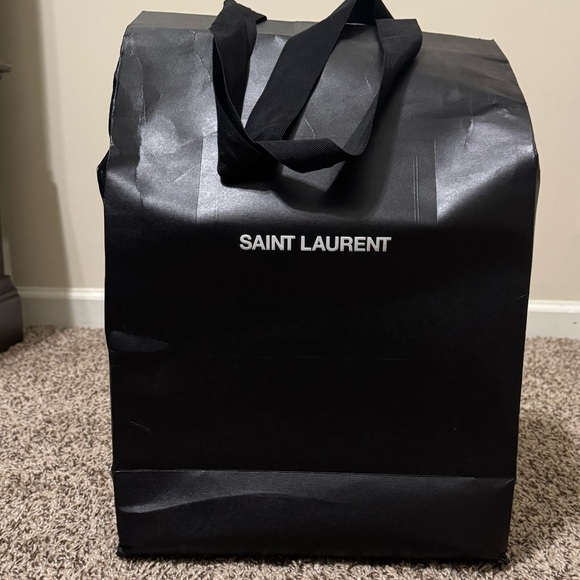 YSL HEELS BLACK - Picture 9 of 9